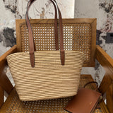 Front view of Celine Small Paniere Bag premium cel small paniere bag