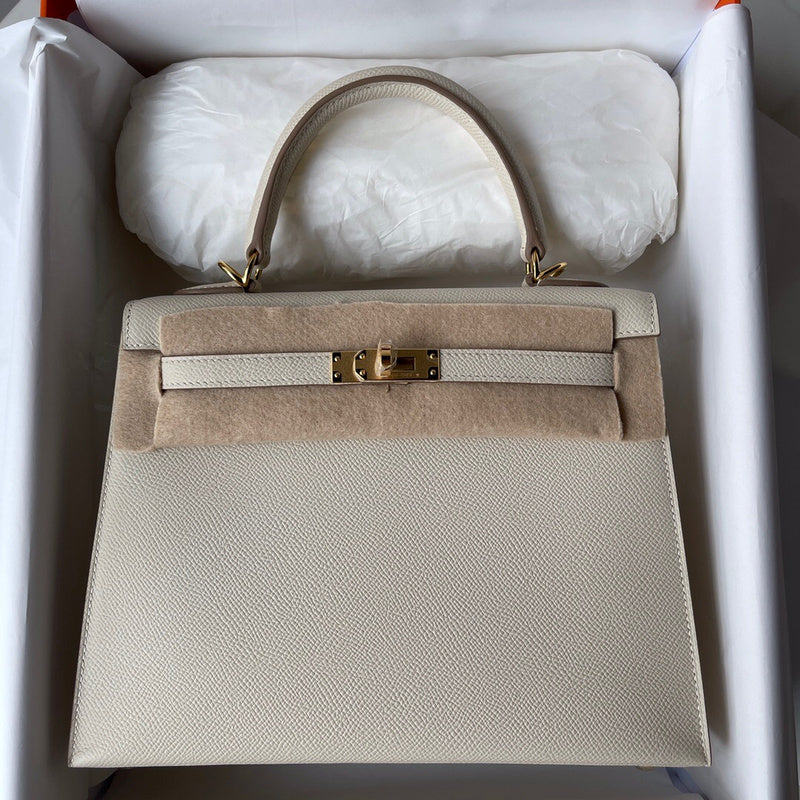 Understated handbag styled for everyday wear