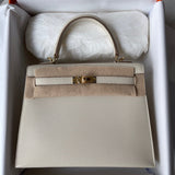 Understated handbag styled for everyday wear
