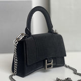 Zivas Charm Elevated Essentials Statement Handbag (Considered Detail & Form) – Back View