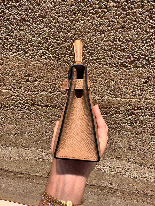 Interior view of statement premium bag