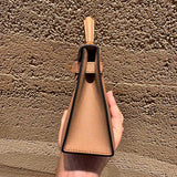 Interior view of statement premium bag