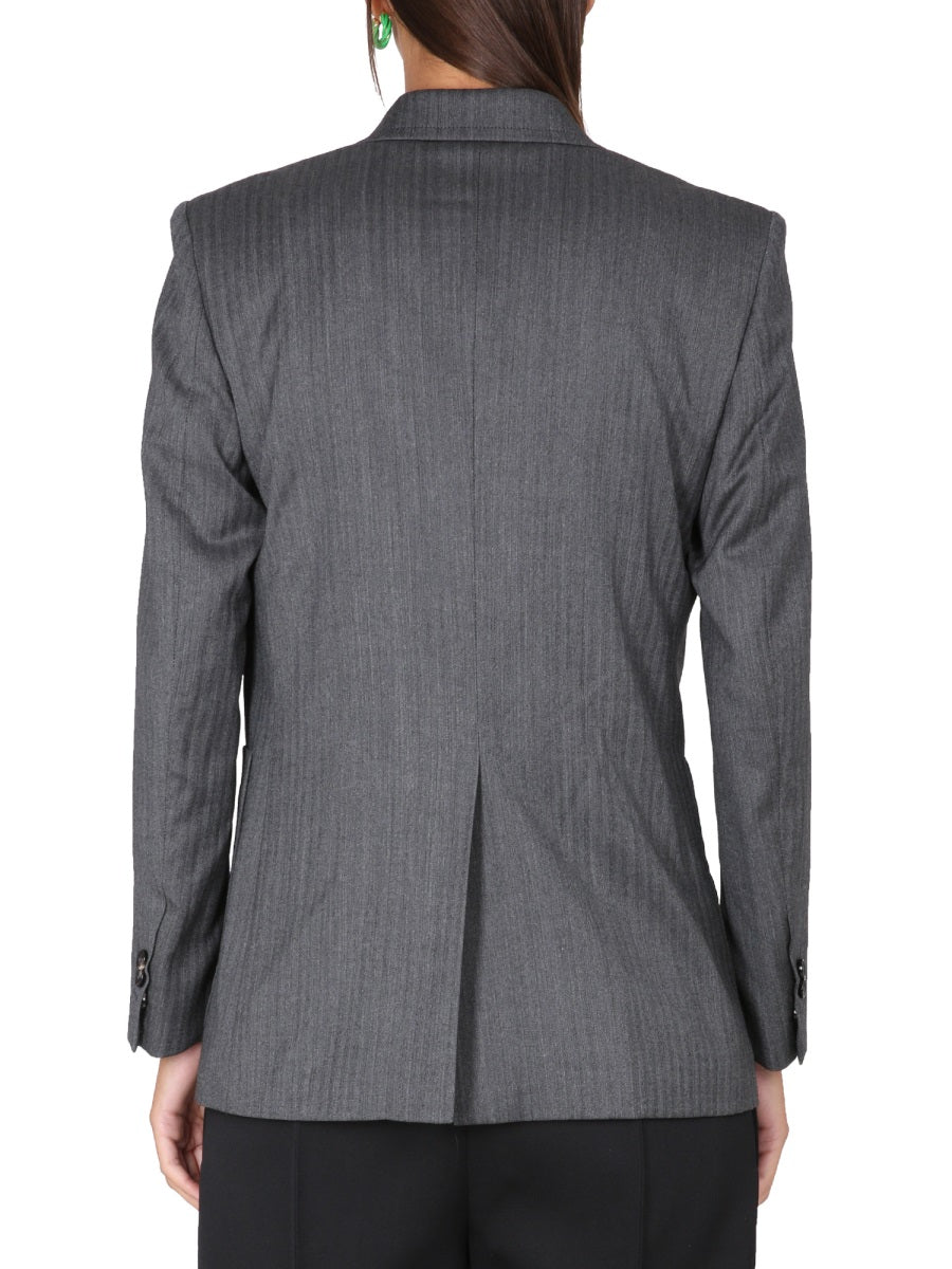 Bottega Veneta premium jackets detail and craftsmanship close-up