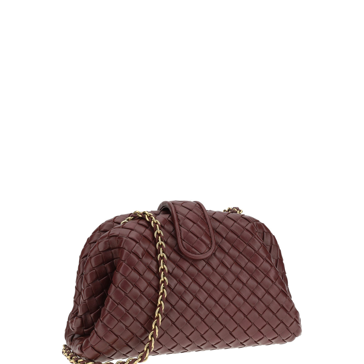 Bottega Veneta premium clutches detail and craftsmanship close-up