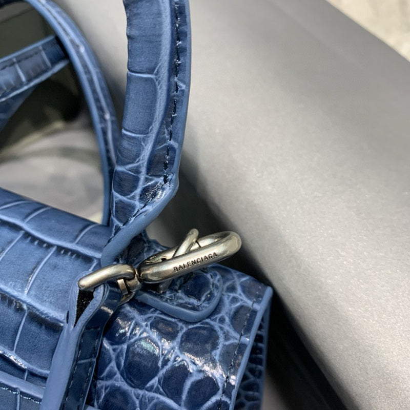 Structured Vegan Leather Handbag - Sleek Minimalist Lines | Women's Designer-Inspired Purse #674 - alternate angle view (image 8) of designer-inspired handbag