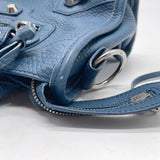 Luxar745 elegant leather Handbag top view