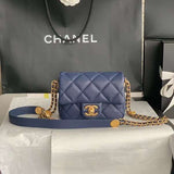 Zivas Charm Signature Style Everyday Handbag (Considered Detail & Form) – Side Profile
