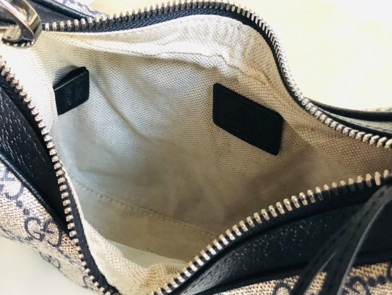 Front view of elevated signature women's handbag – women's designer-style accessory