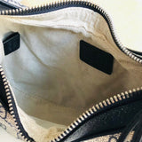Front view of elevated signature women's handbag – women's designer-style accessory