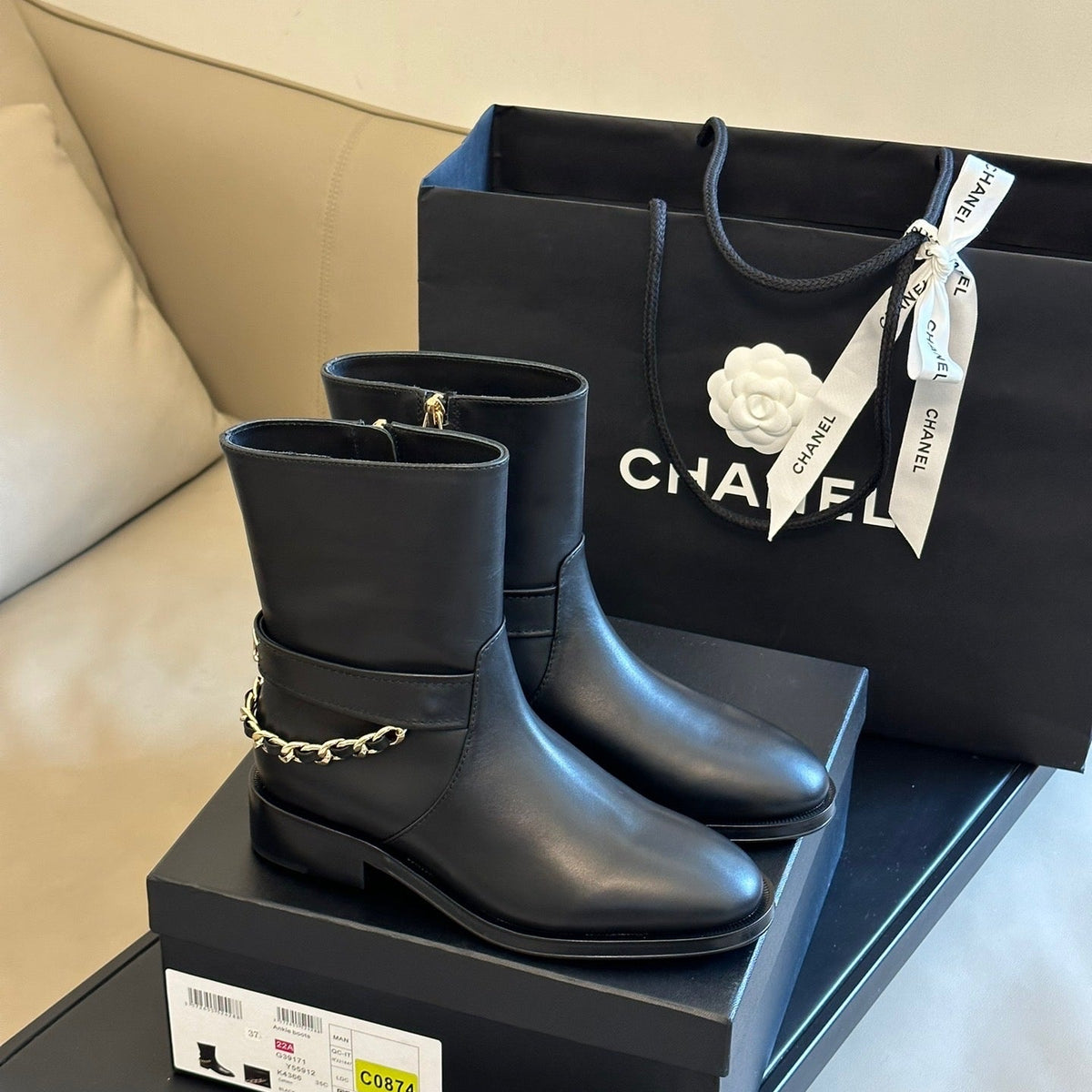 Chanel Shoes? Chanel Boots Premium Designer Casual Shoes