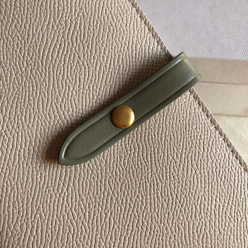 Understated handbag styled for everyday wear