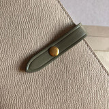 Understated handbag styled for everyday wear