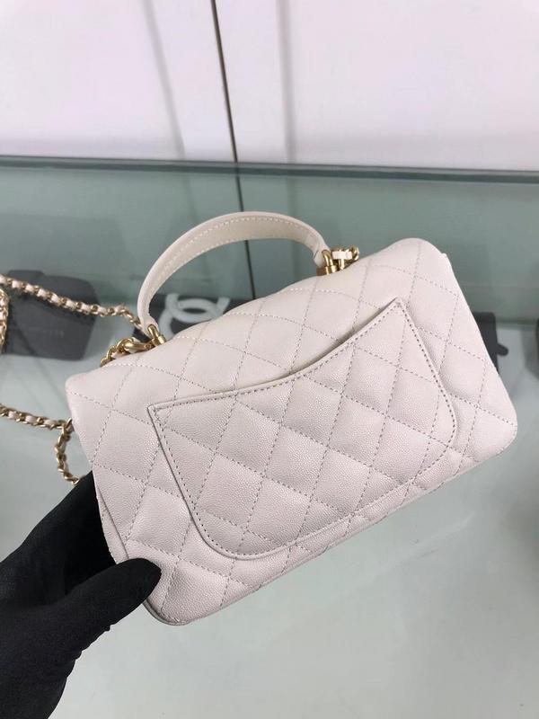 Zivas Charm Understated Luxury Fashion Handbag (Signature Shape & Finish) – Detail View