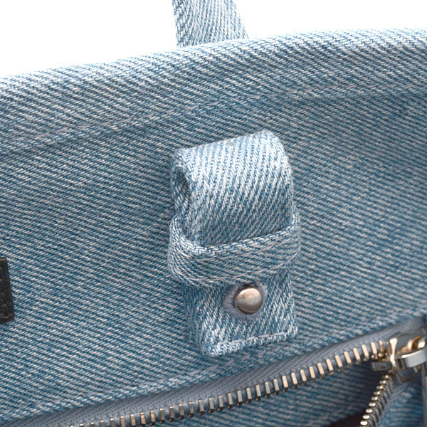 Side view of Balenciaga tote bag premium designer bag