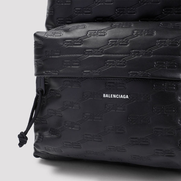 Balenciaga Bags? BALENCIAGA Signature M Leather Backpack - 46cm x 33cm x 14cm Luxury Designer Leather Handbag