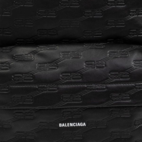 Balenciaga Bags? BALENCIAGA Signature M Leather Backpack - 46cm x 33cm x 14cm Luxury Designer Leather Handbag