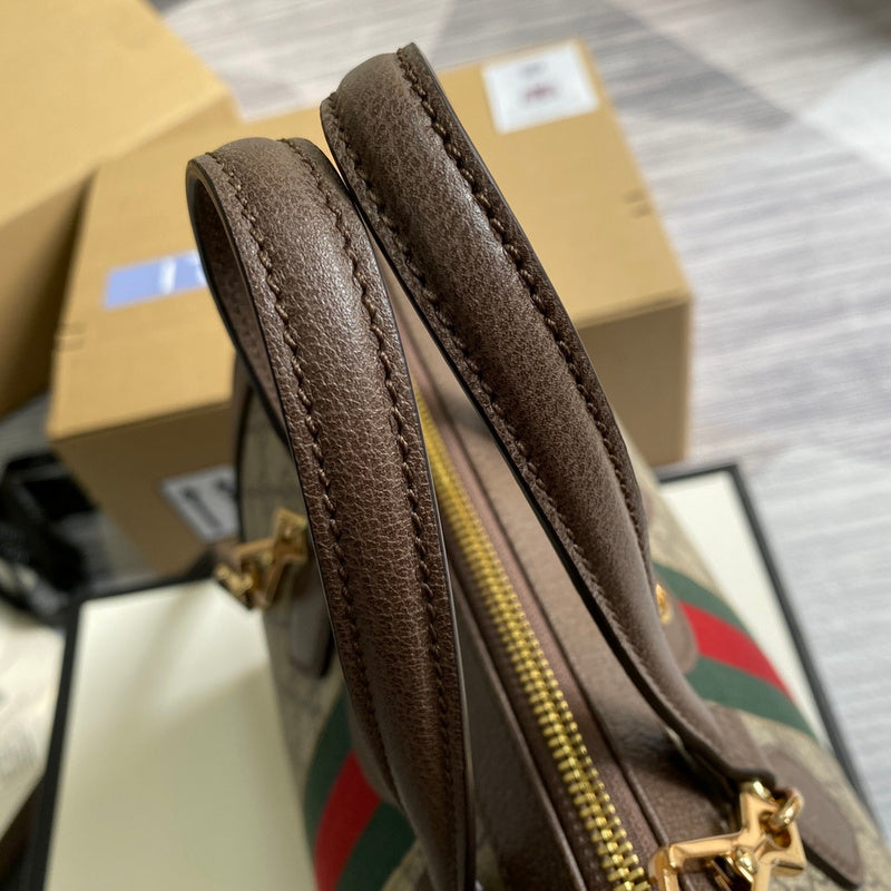 Styled lifestyle shot of statement premium women's handbag – women's designer-style accessory