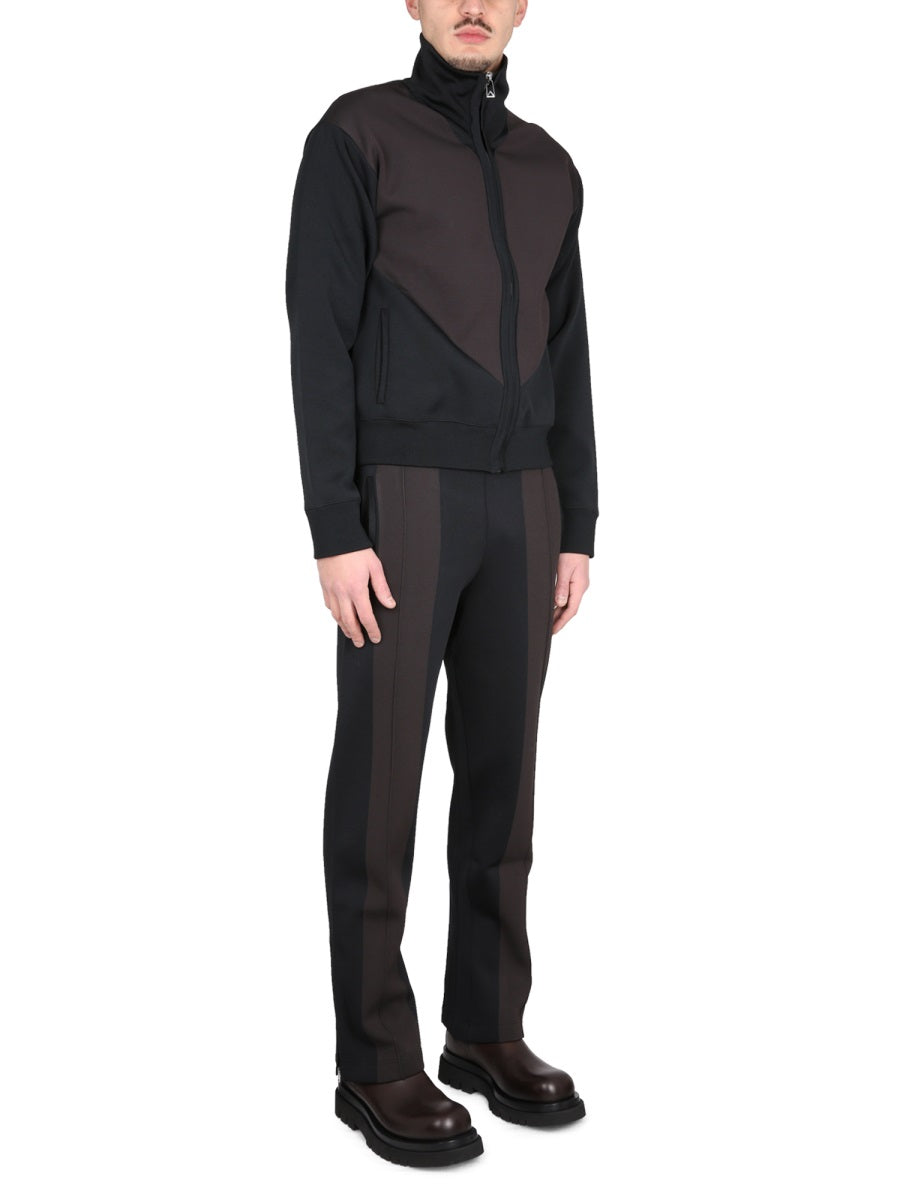 Bottega Veneta Pants? Bottega Veneta Men Pantalone In Tessuto Tecnico Premium Designer Casual Trousers