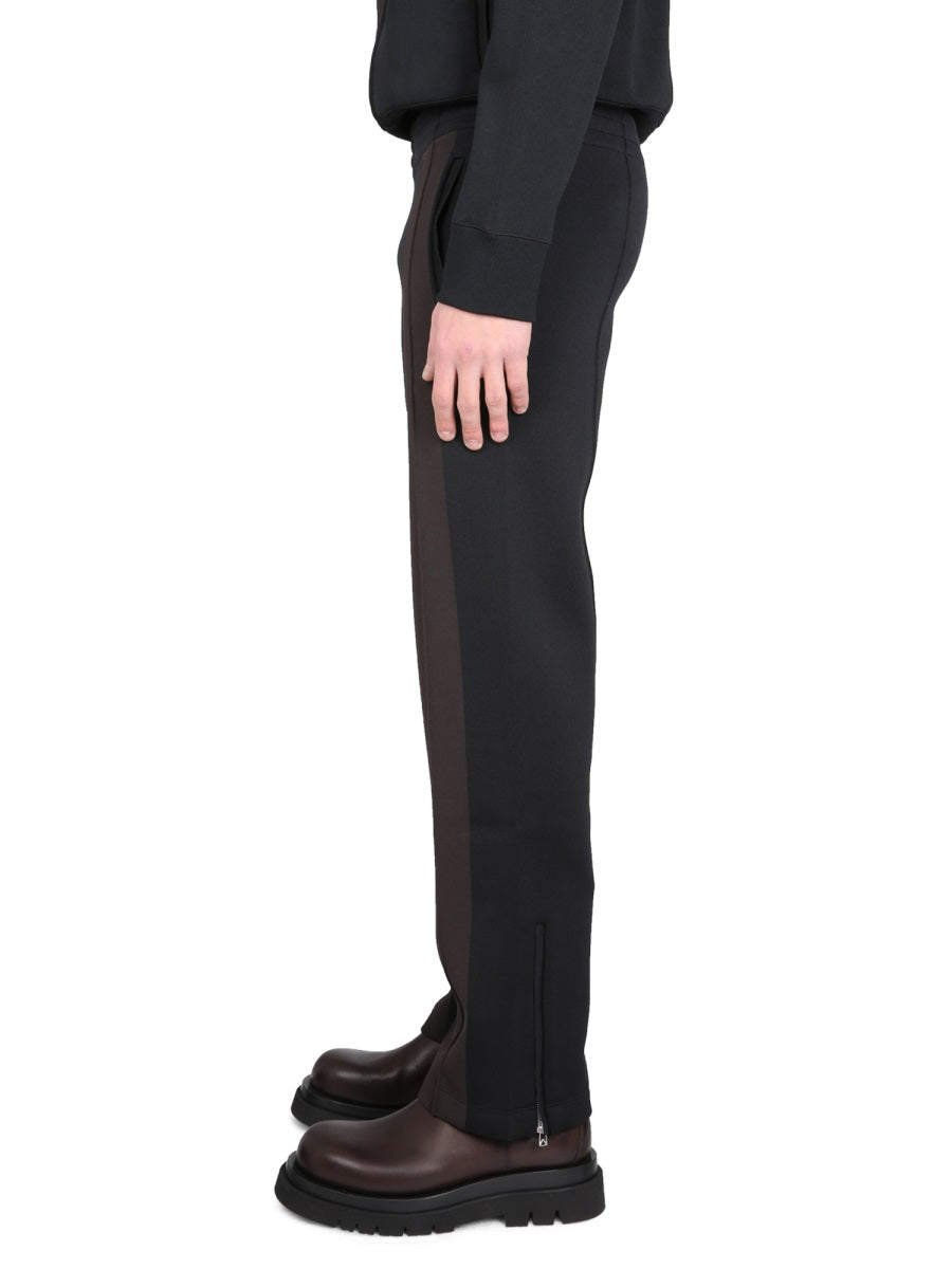 Bottega Veneta Pants? Bottega Veneta Men Pantalone In Tessuto Tecnico Premium Designer Casual Trousers