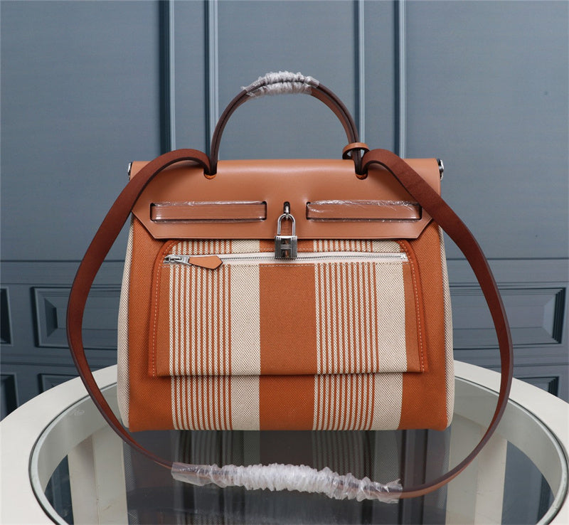Interior view of minimalist premium bag