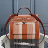 Interior view of minimalist premium bag