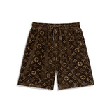 Front view of Louis Vuitton cotton t-shirt with label-forward styling