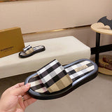 Burberry Nude Bow-Detail Flats - Full Silhouette View