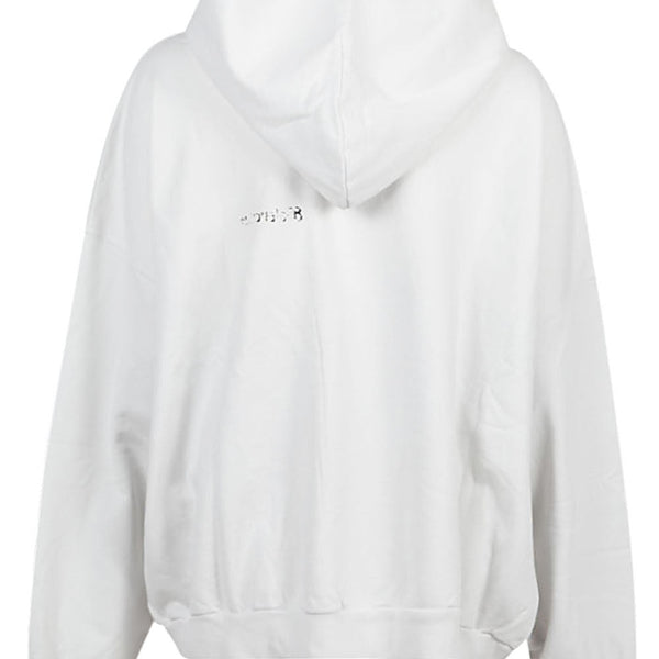 Balenciaga Hoodies- BALENCIAGA Cotton Hoodie with Logo - FW23 Premium Designer Casual Hoodie