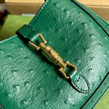 Back view of refined classic women's handbag – women's everyday handbag