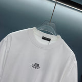 Back view of Gucci luxury clothing with monogram-inspired silhouette