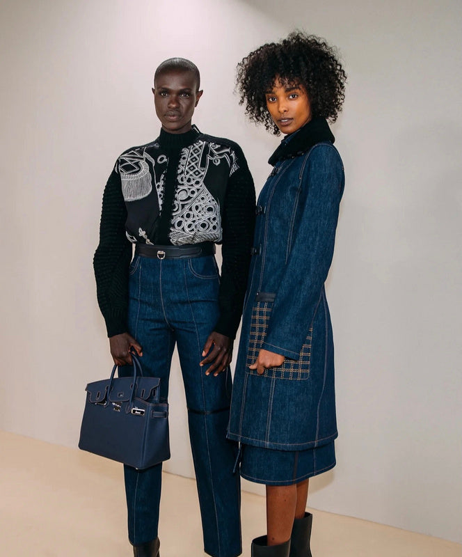 Fluid handbag styled for everyday wear