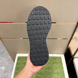 Gucci neutral cream luxury sneakers view 7 minimalist modern build