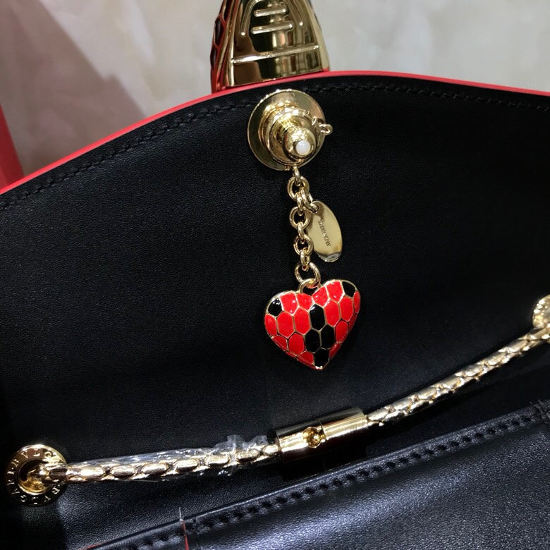 Refined Premium PU Leather Handbag - Signature Hardware Accents | Women's Statement Accessory #1792 - styled full view (image 7) of designer-inspired handbag
