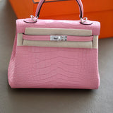 Interior view of polished premium bag