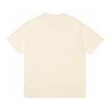 Close-up detail shot of Louis Vuitton cotton t-shirt with everyday silhouette