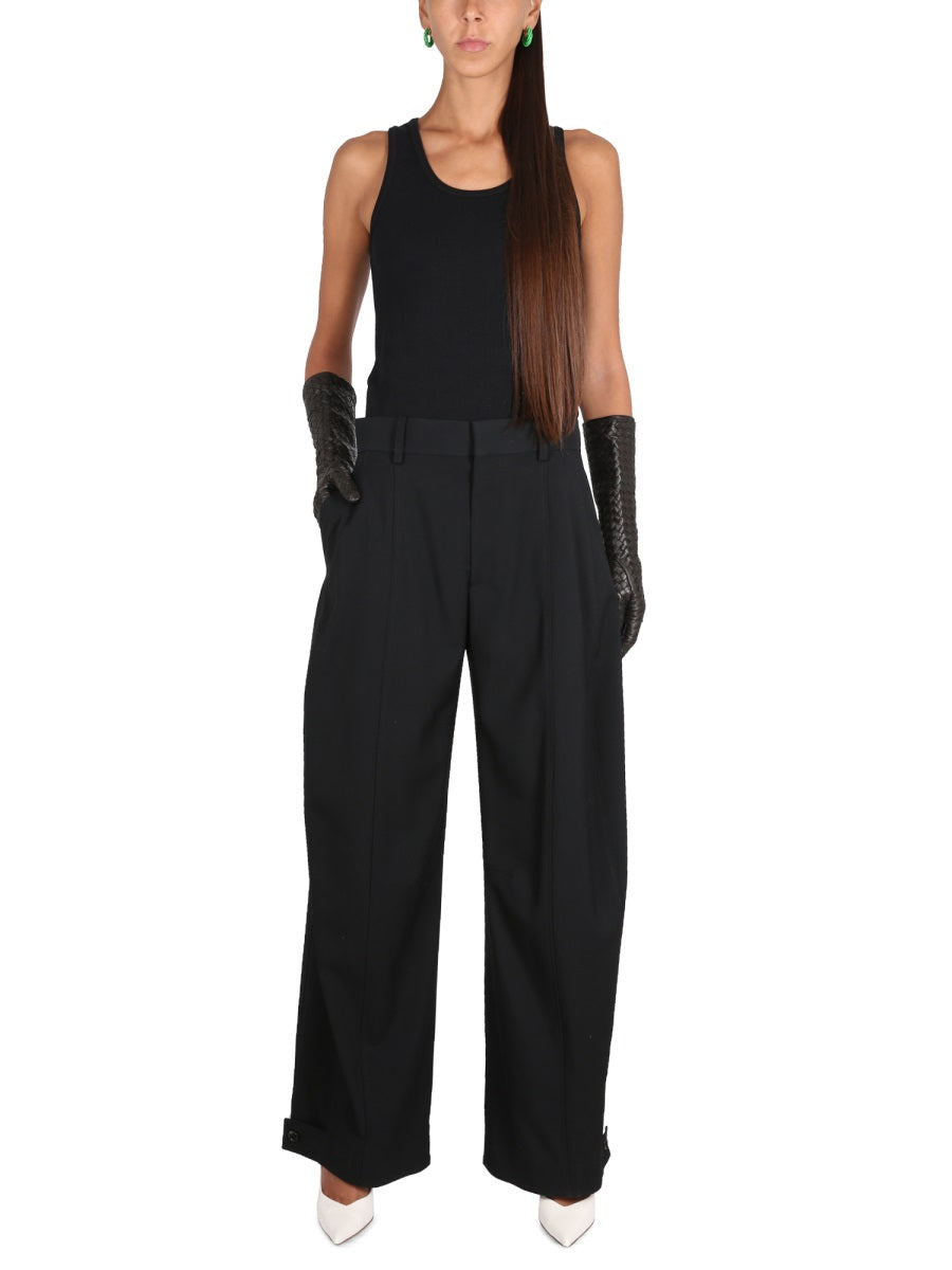 Bottega Veneta Accessories? Bottega Veneta Women Cotton Tops. Premium Everyday Designer Accessory