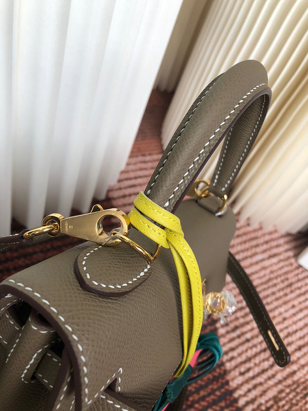Graceful handbag styled for everyday wear