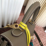 Graceful handbag styled for everyday wear
