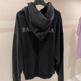 Balenciaga clothing close-up — premium authentic designer style