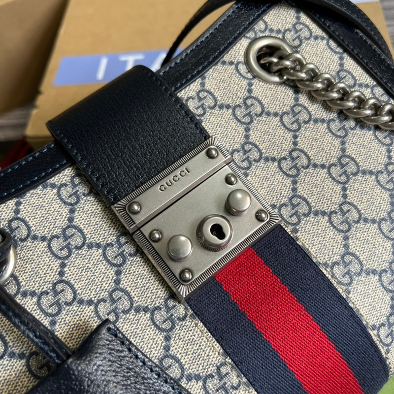 Back view of premium sleek women's handbag – women's luxury handbag