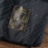 Front view of Louis Vuitton luxury clothing with everyday silhouette