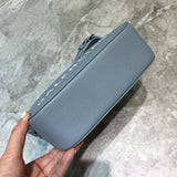 Statement Premium PU Leather Handbag - Everyday Elegance | Women's Designer-Inspired Purse #808 - hardware and detail close-up (image 5) of designer-inspired handbag