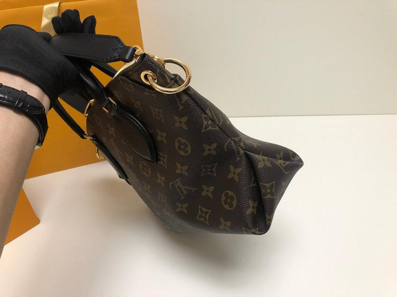 Styled lifestyle shot of premium chic women's handbag – women's luxury handbag
