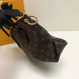 Styled lifestyle shot of premium chic women's handbag – women's luxury handbag