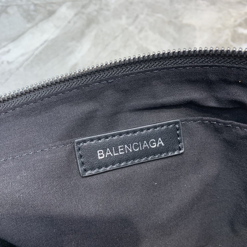 Classic Vegan Leather Handbag - Understated Luxury Look | Women's Designer-Inspired Purse #1010 - interior view (image 6) of designer-inspired handbag
