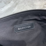 Classic Vegan Leather Handbag - Understated Luxury Look | Women's Designer-Inspired Purse #1010 - interior view (image 6) of designer-inspired handbag