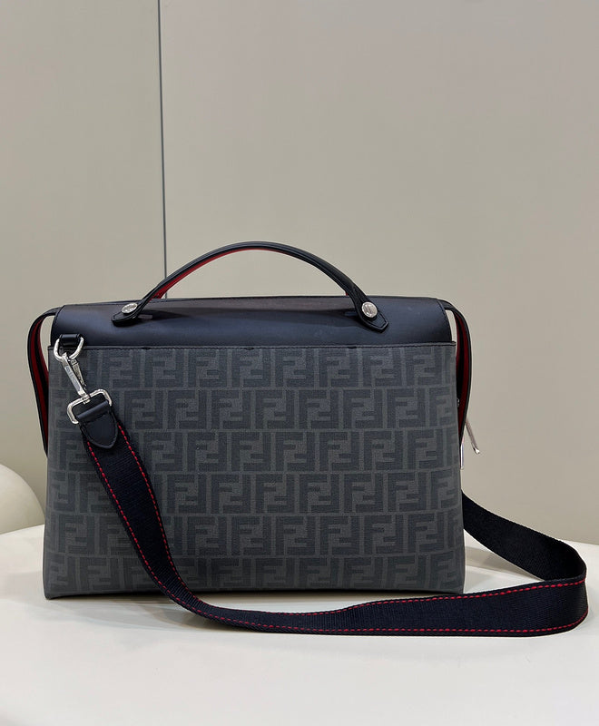 Ziva's Charm handbag – front view (38cm*8cm*27cm)