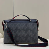 Ziva's Charm handbag – front view (38cm*8cm*27cm)