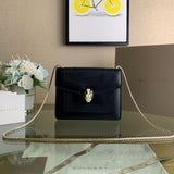 Elegant Vegan Leather Handbag - Refined Silhouette | Women's Everyday Carry Handbag #1683 - product detail shot (image 10) of designer-inspired handbag
