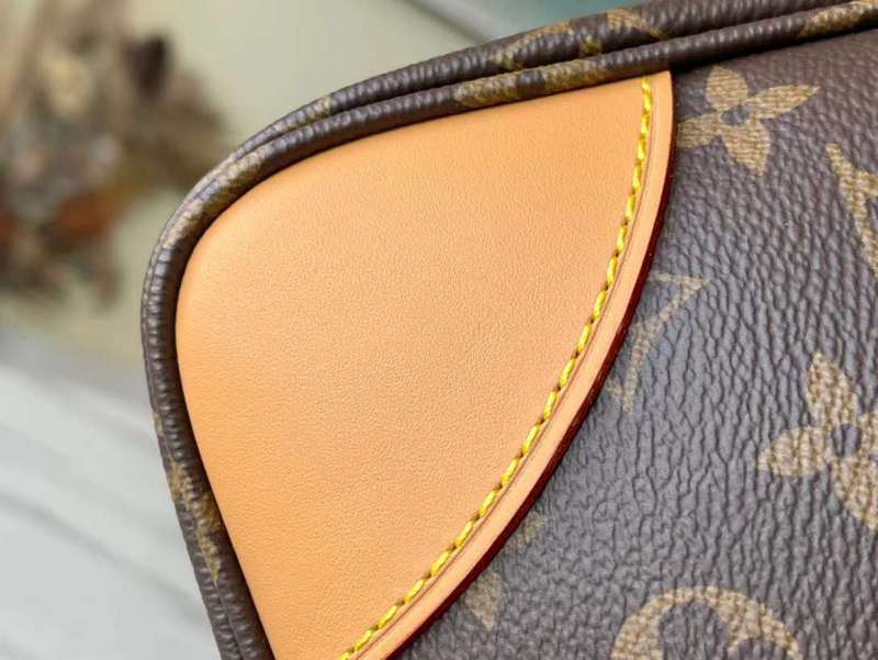 Top view of refined statement women's handbag – women's luxury accessory